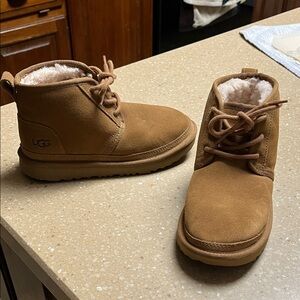 UGG Kids Tan Boots
